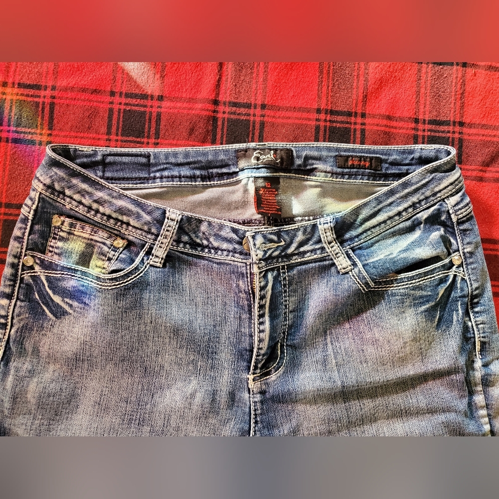 Earls Jeans Size 12 Skinny